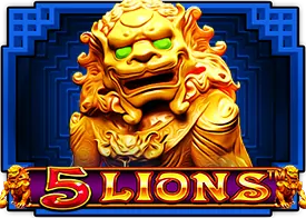 fafa168 5 Lions ทดลองเล่นฟรี